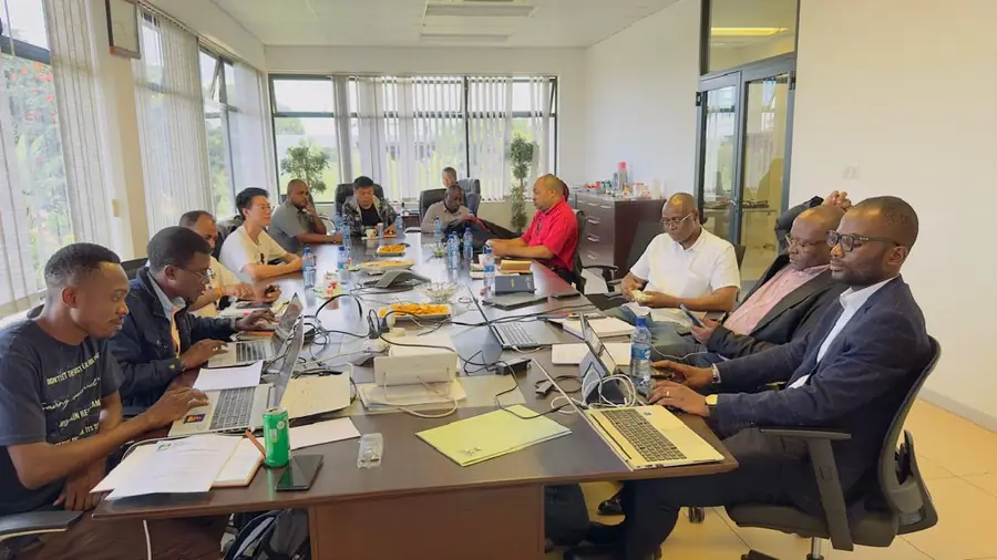 Réunion de co-travail