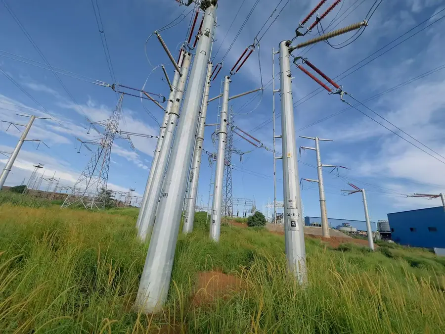 Pylônes L41 et L44