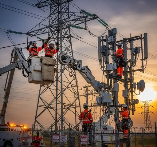Énergie et télécommunication